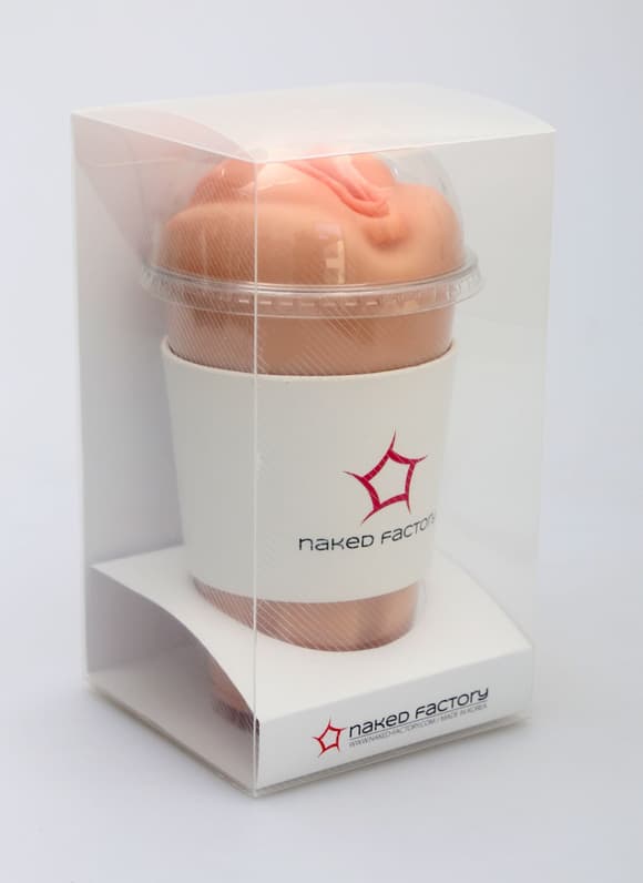 Мастурбатор-вагина Naked Factory Cup Sleeve V–2, сквозной