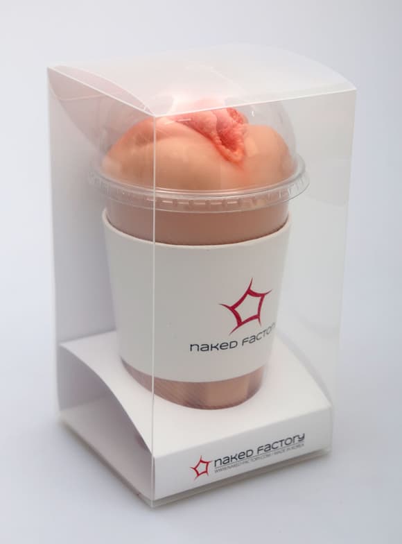 Мастурбатор-вагина Naked Factory Cup Sleeve V–3, сквозной