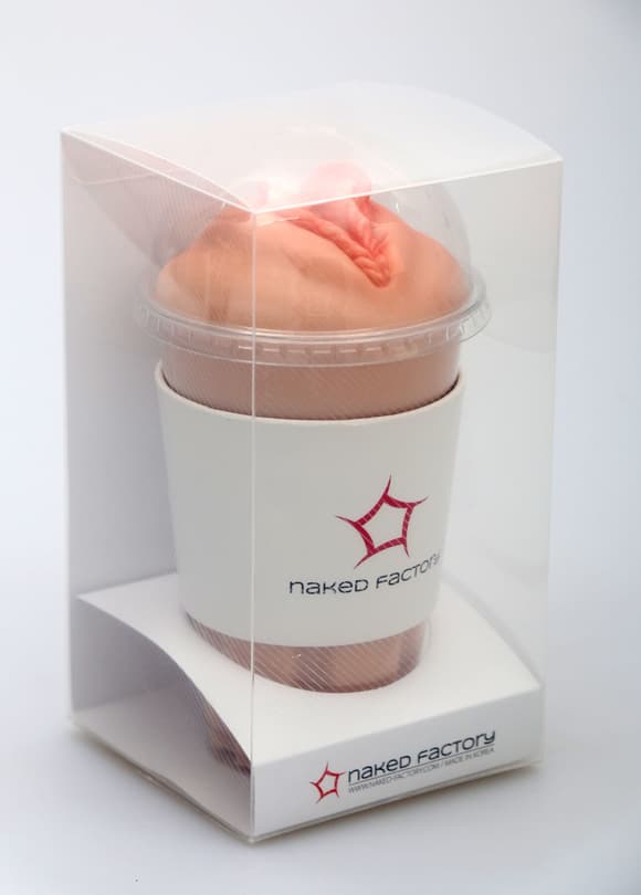 Мастурбатор-вагина Naked Factory Cup Sleeve V–4, сквозной