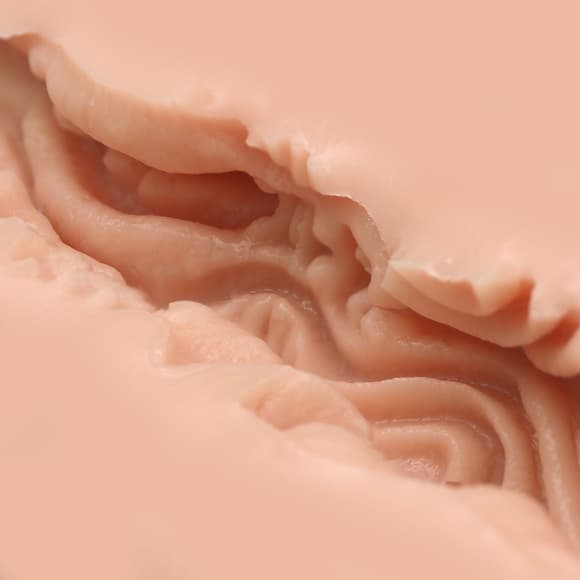 Мастурбатор-вагина Naked Factory Cup Sleeve V–4, сквозной