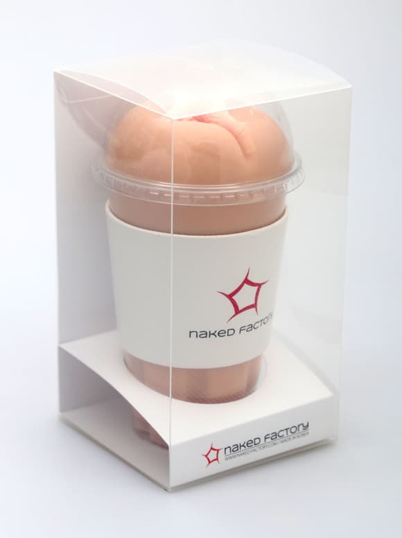 Мастурбатор-анус Naked Factory Cup Sleeve A-1, наскрізний