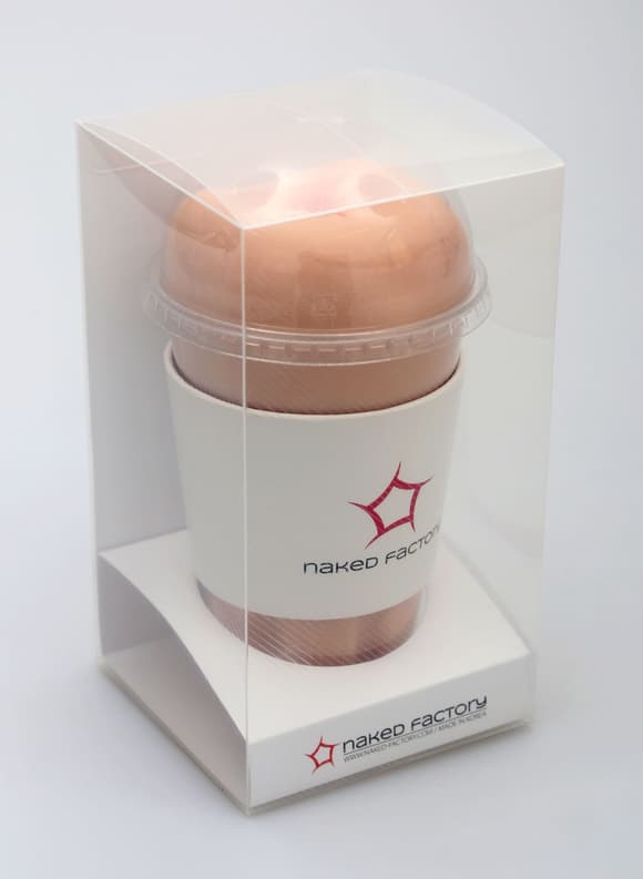 Мастурбатор-анус Naked Factory Cup Sleeve A-2, наскрізний