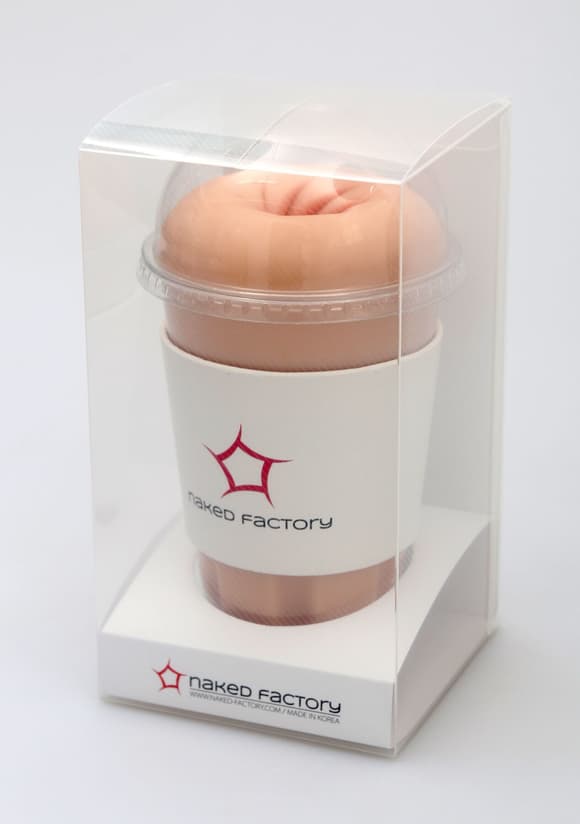 Мастурбатор-анус Naked Factory Cup Sleeve A-4, наскрізний