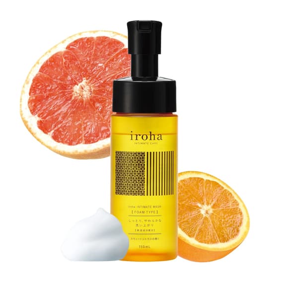 Пена для интимного ухода Iroha Intimate Wash Foam Type Sweet Citrus 150 мл