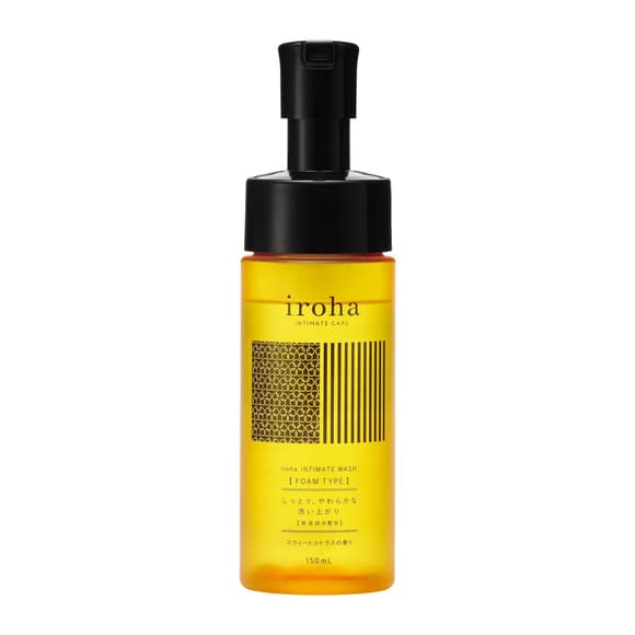 Пена для интимного ухода Iroha Intimate Wash Foam Type Sweet Citrus 150 мл