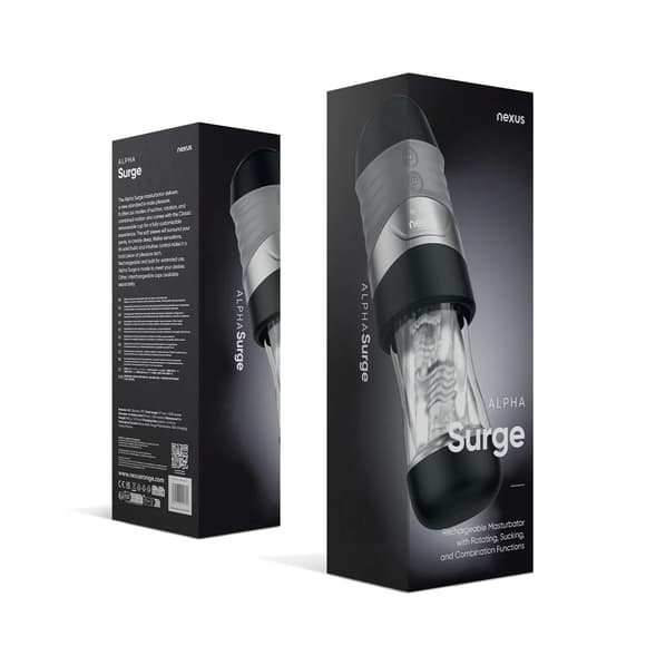 Мастурбатор Nexus Alpha Surge