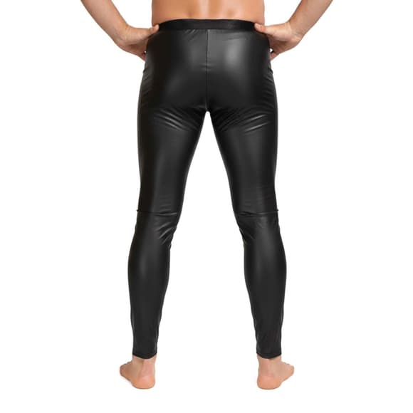 Чоловічі легінси Art of Sex - Matthias, колір чорний з матовим ефектом, розмір L