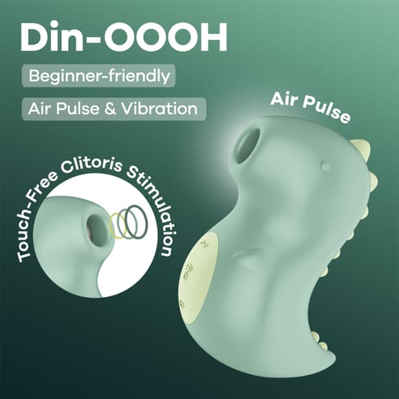 Вакуумный клиторальный стимулятор Satisfyer Din-OOH