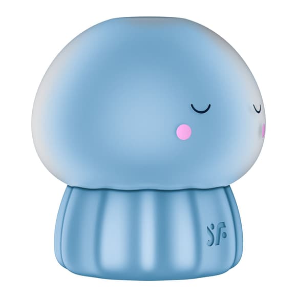 Вакуумний кліторальний стимулятор Satisfyer Jelly-cious Blue