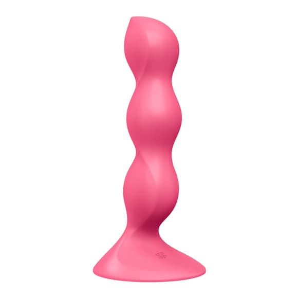 Анальный стимулятор-бусины Satisfyer Triple Ball-R Red