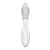 Двосторонній скляний дилдо Satisfyer Dazzling Crystal 2 Transparent