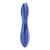 Двосторонній скляний дилдо Satisfyer Dazzling Crystal 2 Blue
