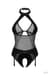 Боди Obsessive Dominna crotchless teddy S/M
