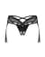 Трусики Obsessive Dominna crotchless thong 2XL/3XL