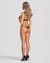 Комплект Obsessive Euridia 2-pcs crotchless set M/L