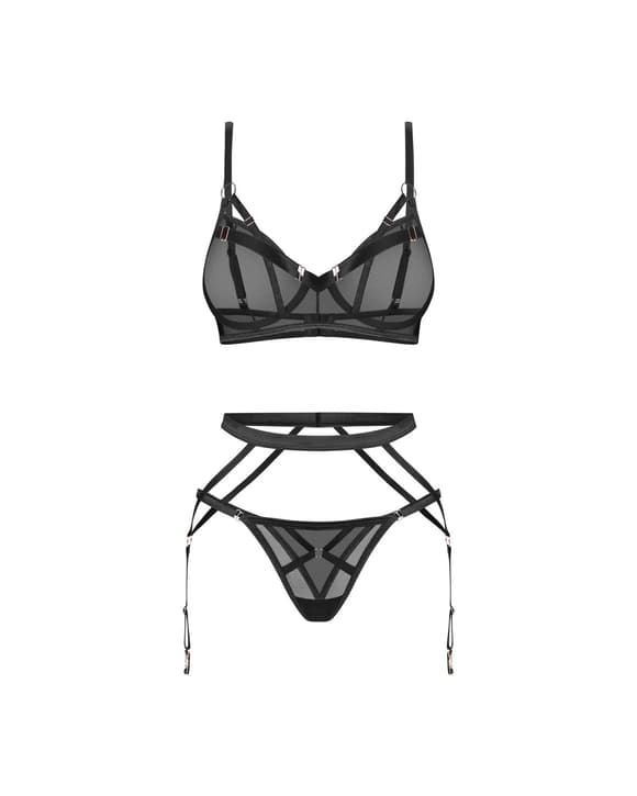 Комплект Obsessive Euridia 3-pcs set XL/2XL