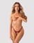 Трусики Obsessive Inferro crotchless thong S/M/L