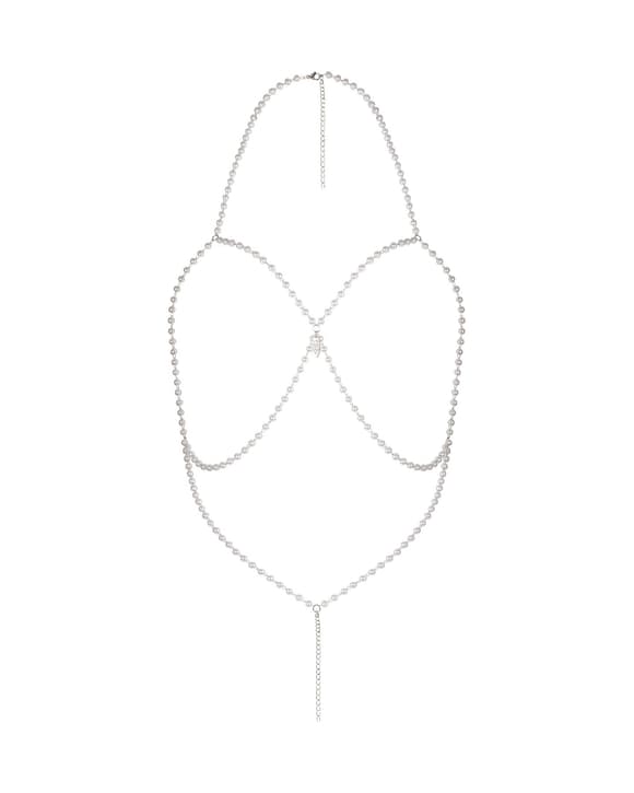 Украшение на грудь Obsessive Lyxa jewelry cupless bra