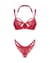 Комплект Obsessive Matildea 2-pcs crotchless set L/XL