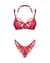 Комплект Obsessive Matildea 2-pcs crotchless set L/XL