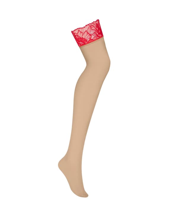 Панчохи Obsessive Matildea stockings S/M