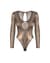 Боді Obsessive Soranna long-sleeved teddy S/M