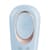 Вібратор для пар Satisfyer Double Classic Light Blue з одним моторчиком