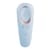 Вібратор для пар Satisfyer Double Classic Light Blue з одним моторчиком