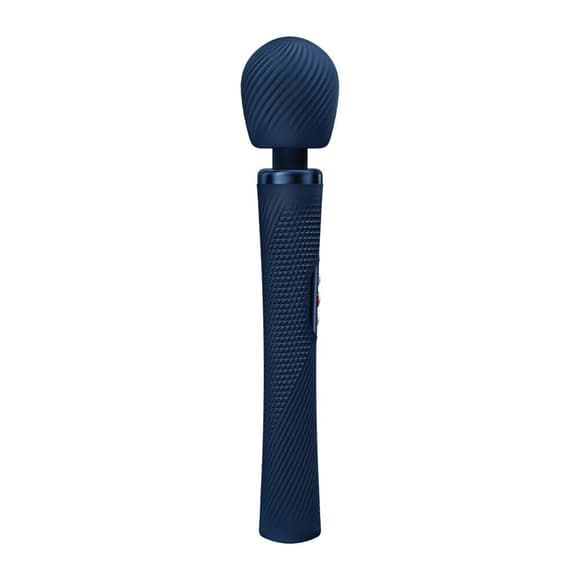 Вібромасажер Fun Factory VIM Vibrating Wand Nightblue (м'яте паковання!!!)