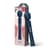 Вібромасажер Fun Factory VIM Vibrating Wand Nightblue (м'яте паковання!!!)