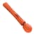 Вибромассажер Fun Factory VIM Vibrating Wand Orange, супе рмощный и легкий, до 6 часов работы