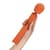 Вибромассажер Fun Factory VIM Vibrating Wand Orange, супермощный и легкий, до 6 часов работы