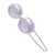 Вагінальні кульки Fun Factory SMARTBALLS DUO Purple, 2 шт, діаметр 3,2 та 3,6 см