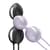 Вагінальні кульки Fun Factory SMARTBALLS DUO Purple, 2 шт, діаметр 3,2 та 3,6 см