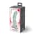 Фалоімітатор Fun Factory BOUNCER Light Green, кульки всередині, ефект вібрації, діаметр 3,9 см
