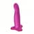 Фалоімітатор Fun Factory LIMBA FLEX L Magenta, гнучкий, з ефектом пам’яті, підходить для точки G