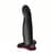 Фалоімітатор Fun Factory LIMBA FLEX L Black, гнучкий, з ефектом пам’яті, підходить для точки G