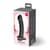 Фалоімітатор Fun Factory MAGNUM Black, дуже гнучкий, довжина 18,3 см, діаметр 3,7 см