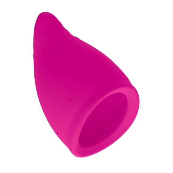 Менструальна чаша Fun Factory FUN CUP SIZE A Magenta, багаторазова, діаметр 4 см, об’єм 20 мл
