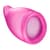 Менструальна чаша Fun Factory FUN CUP SIZE B Magenta, багаторазова, діаметр 4,3 см, об’єм 30 мл