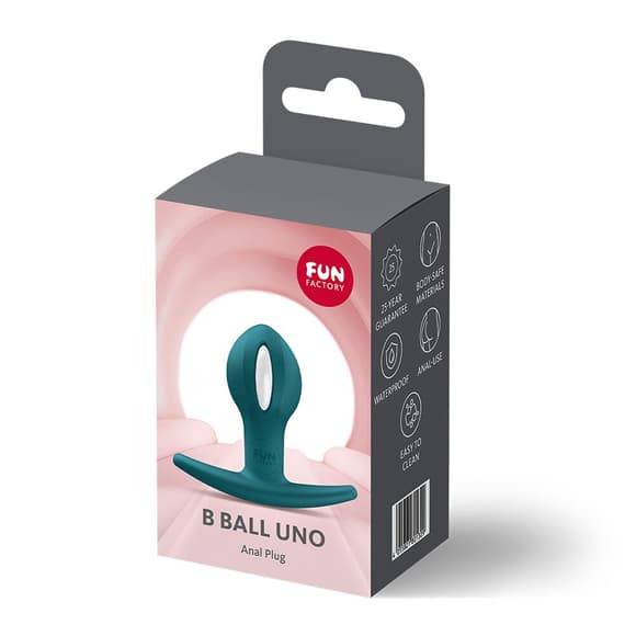 Анальна пробка Fun Factory B BALLS UNO Bottle Green