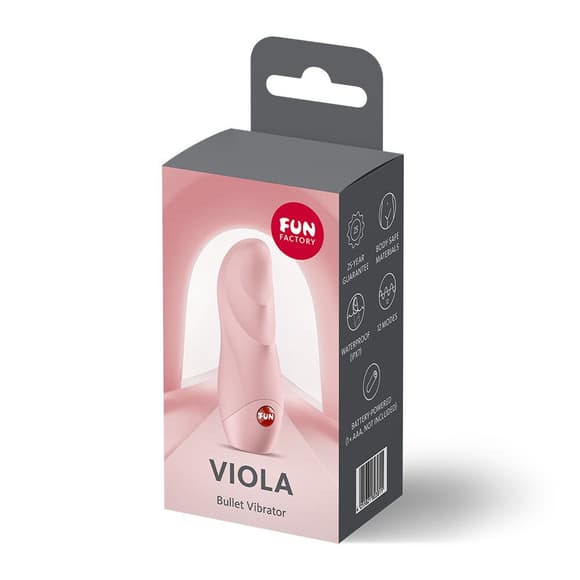 Вібратор Fun Factory Viola Soft Pink