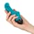 Вибратор-кролик Fun Factory OCEAN Aquamarine, для клитора и точки G, 6 режимов, на батарейках