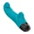 Вибратор-кролик Fun Factory OCEAN Aquamarine, для клитора и точки G, 6 режимов, на батарейках