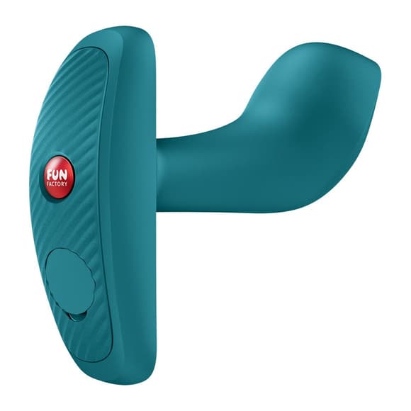 Анальна пробка Fun Factory Bootie Vibe Bottle Green