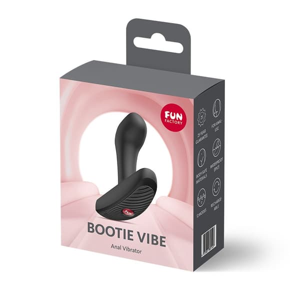 Анальна пробка Fun Factory Bootie Vibe Black
