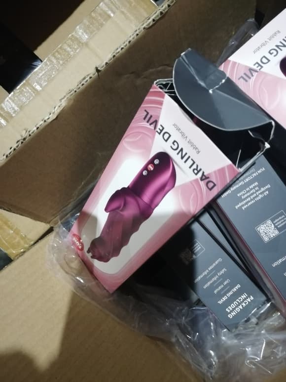 Вібратор Fun Factory Darling Devil Wine Red (м'яте паковання!!!)