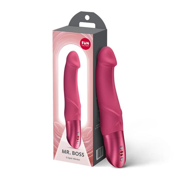Вибратор Fun Factory Mr. Boss Raspberry