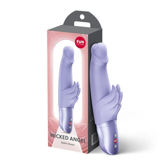 Вибратор-кролик Fun Factory Wicked Angel Purple