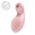 Вакуумный стимулятор Fun Factory Luna Soft Pink